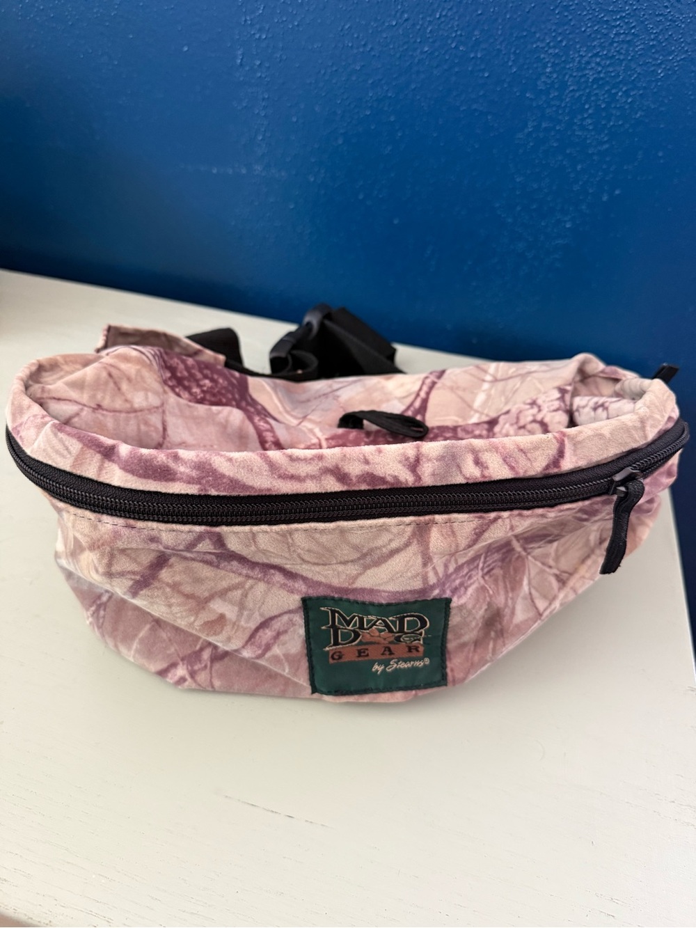 Mad Dog Gear by Stearns Realtree Camoflauge Fanny Pack Waist Bag Hunting Fishing